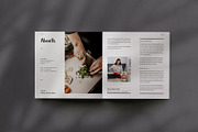 Square Cookbook / Recipe Book, a Brochure Template by Occy Design (Thumbnail 2 of 8)