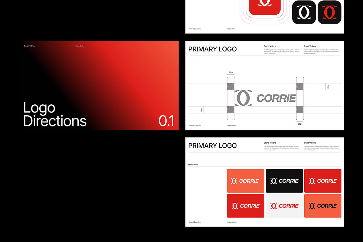 Brand Guideline Creator Kit, a Branding & Logo Template by Devators (Photo 5 of 7)