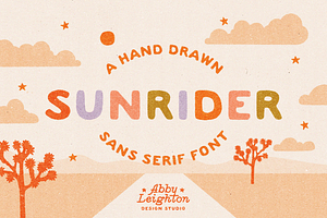 SUNRIDER by Abby Leighton