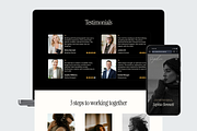 Elegant Photography Portfolio, a Landing Page Template by hridoywebdev (Thumbnail 4 of 7)