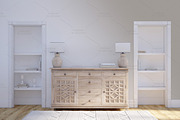 Interior Mockup, Farmhouse Mudroom, a Household Mockup by Designed By Gorovaya (Thumbnail 6 of 6)