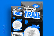 Travel Newsletter, a Social Media Template by graphicook (Thumbnail 1 of 3)