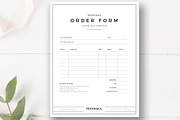 Product Order Form and Terms Sheets, a Stationery Template by By Stephanie Design (Thumbnail 4 of 4)
