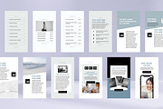 Instagram Template Canva Story Zen, a Social Media Template by Keikoya (Thumbnail 10 of 11)
