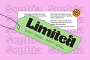 Bahlie Groovy Bold Display Serif, a Serif Font by timelesstype.co (Thumbnail 6 of 10)