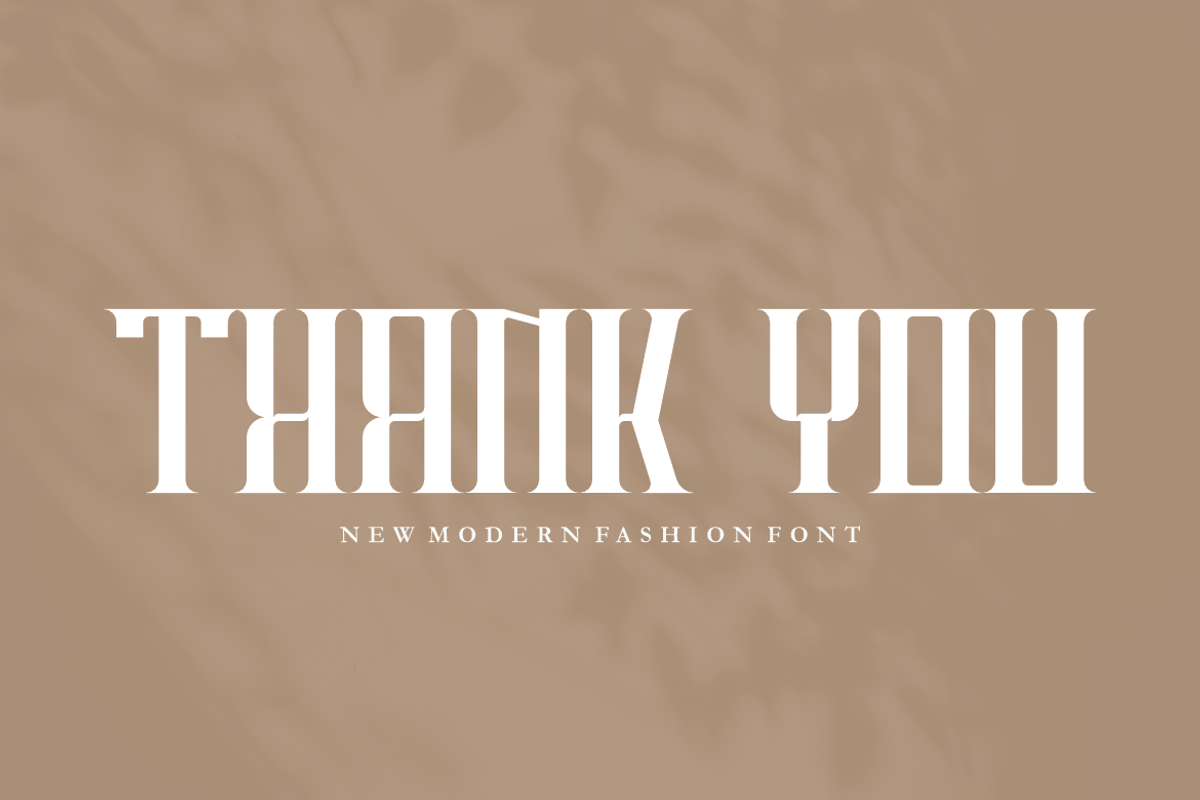 Anesiya - Font, a Serif Font by artchiles_design (Photo 5 of 5)