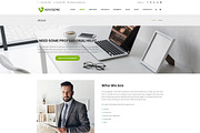 Adviseme - Business Wordpress Theme, a WordPress Template by Cherry Wordpress Theme (Thumbnail 3 of 6)
