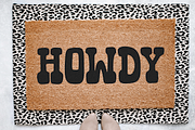 Howdy Honey | Retro Western Font, a Font by KA Designs (Thumbnail 9 of 11)