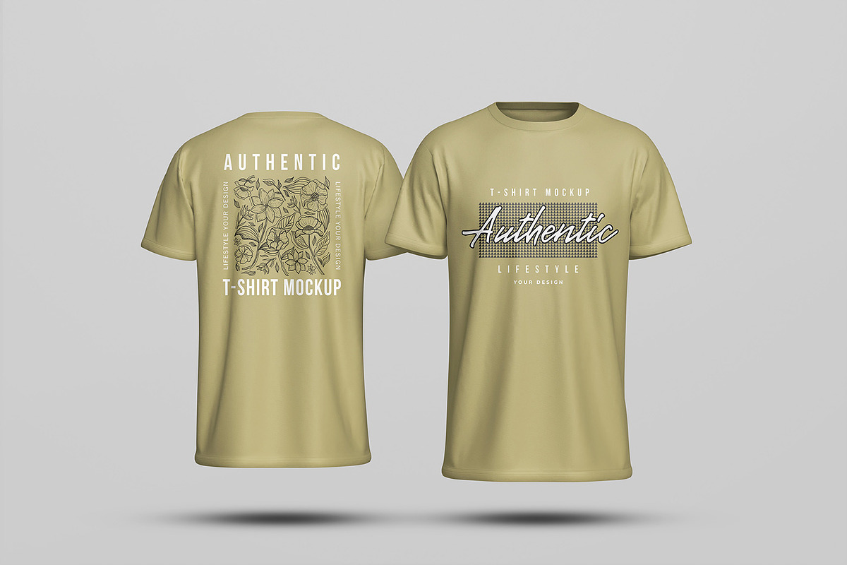 T-Shirt Mockup, a Shirt Mockup by graphicsecond (Photo 2 of 6)