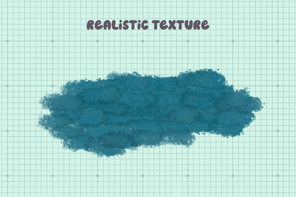 Oil Pastel Procreate Brushes 31x, a Brush Add-On by Esther Nariyoshi (Photo 9 of 12)