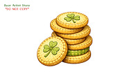 St. Patrick’s Day Patch Work PNG, an Illustration by GlitterCraft (Thumbnail 96 of 101)