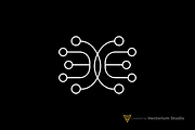Network Nodes Abstract Logo, a Branding & Logo Template by Vectorium Studio (Thumbnail 14 of 15)