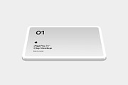 iPad Pro 11 - 21 Clay Mockups, an iPad Mockup by Asylab (Thumbnail 30 of 56)