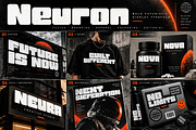 Neuron, a Sans Serif Font by Wow Magic (Thumbnail 6 of 7)