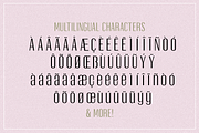 Oleander | Sans-Serif + 10 Cutouts, a Sans Serif Font by Karissa Macapagal (Thumbnail 8 of 10)