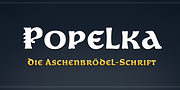 Popelka, a Serif Font by Andreas Stötzner (Thumbnail 3 of 11)