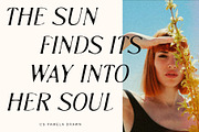 CS Pamela Drawn, a Serif Font by Craft Supply Co. (Thumbnail 2 of 8)
