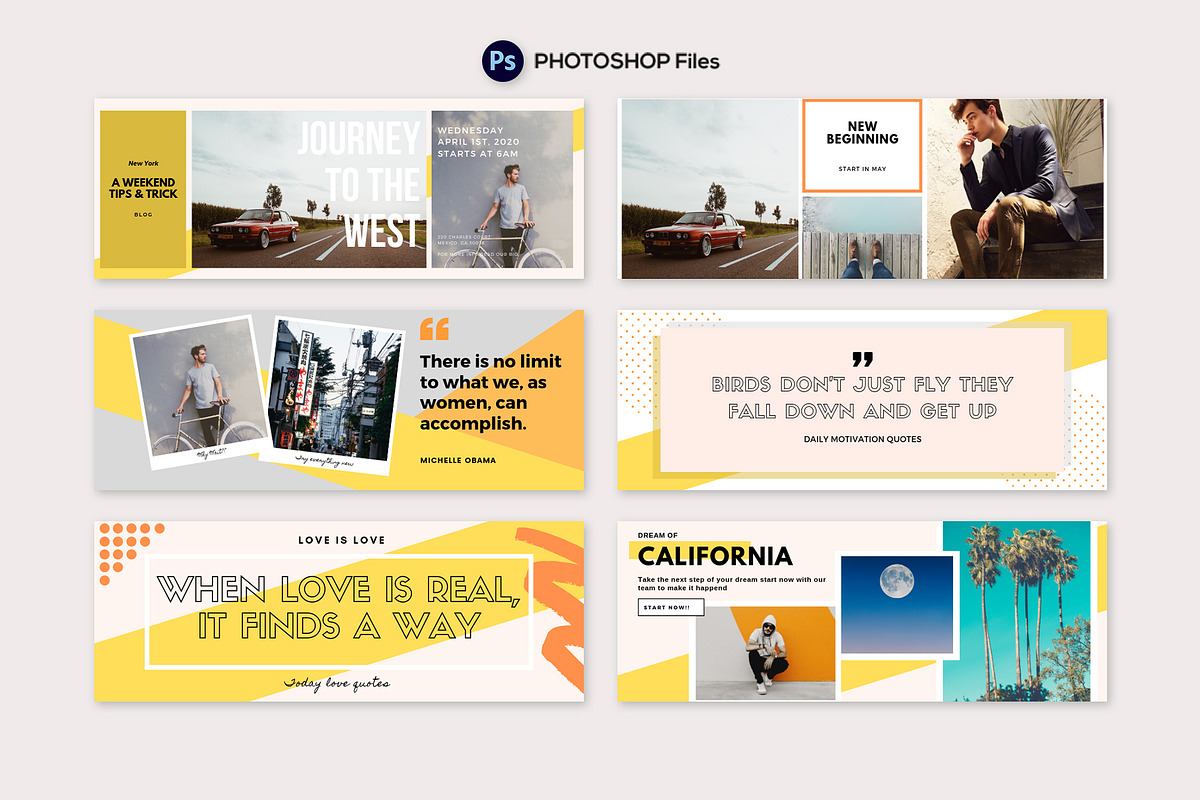 Facebook Bold | Canva, a Social Media Template by Analogi Studio (Photo 3 of 12)