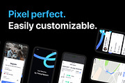 Electric Vehicle Finder App UI Kit, an UI Kit Template by sythongnguyen777 (Thumbnail 4 of 7)