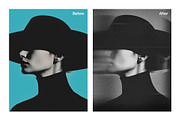 Smudged Scanner Photo Effect, a Layer Style Add-On by DesignerCandies (Thumbnail 6 of 7)