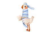 Cute Halloween Geese Clipart Drawn, an Animal Illustration by the_myro (Thumbnail 5 of 7)