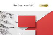 Business Card Bundle Template Mockup, a Business Card Template by PrintPixel (Thumbnail 16 of 28)