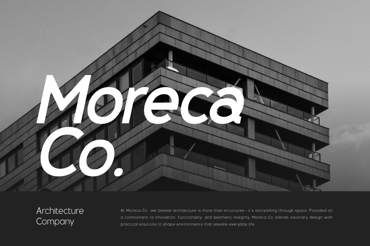 Ewangi - Corporate Font, a Sans Serif Font by twinstd (Photo 2 of 9)