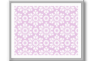 Flower geometric pattern, a Pattern Graphic by RODINA (Thumbnail 3 of 3)