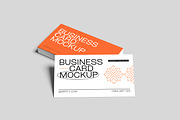 Business Card Mockup, an Advertising Mockup by AnasStudio (Thumbnail 2 of 5)