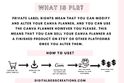 Canva Academic Digital Planner, a Stationery Template by DigitalbossCreations (Thumbnail 10 of 10)