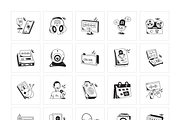 Animated Podcast Icons, a Solid Icon by Prosymbols (Thumbnail 5 of 7)
