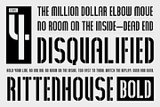Rittenhouse, a Sans Serif Font by WoC_Type (Thumbnail 2 of 5)
