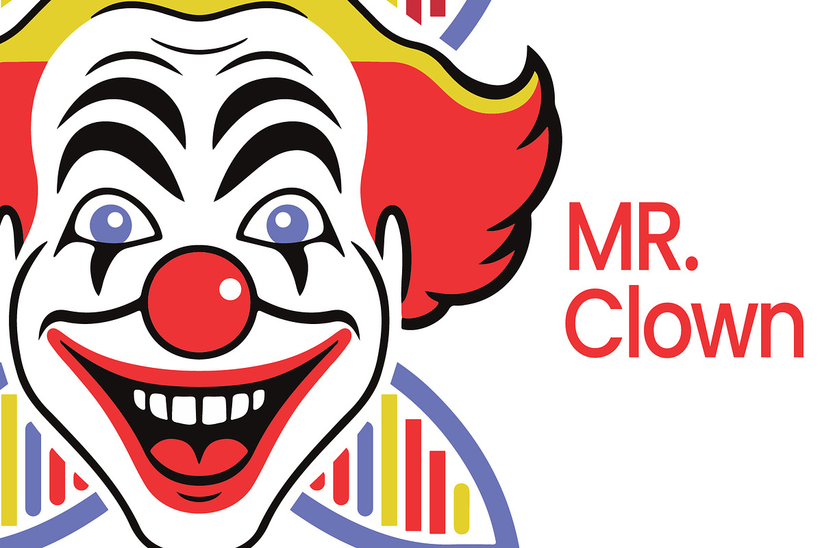 Clown Funny Logo, a Branding & Logo Template by Faisal Mehmood (Photo 3 of 3)