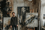 85 Artists in studio, an Arts & Entertainment Photo by Handmadefont (Thumbnail 13 of 88)