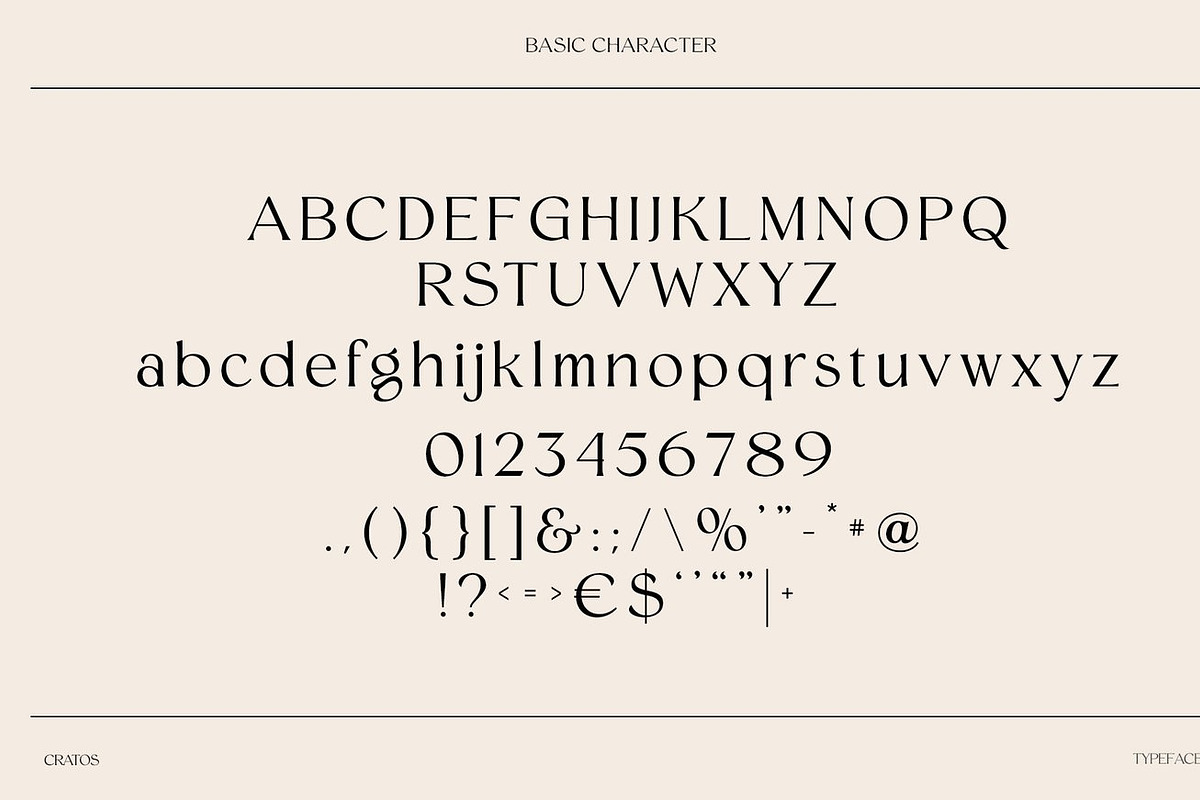 Kratos - Modern Logo Font, a Serif Font by Luna Shop (Photo 3 of 9)