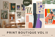 Handmade Prints & Poster Trends II, a Background Graphic by Laras Wonderland (Thumbnail 1 of 11)