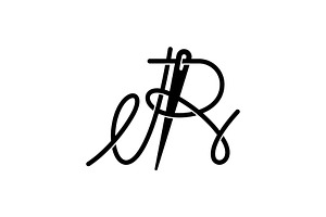 Monogram Letter JR Tailor Logo, a Branding & Logo Template by Buqancreative