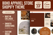 Boho Belle | Shopify Boho Theme, a Shopify Template by SKH-Themes (Thumbnail 1 of 10)