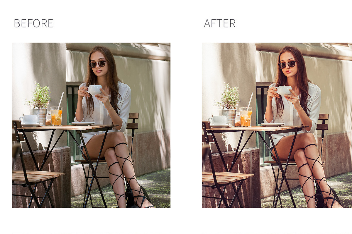 SUNNY 4 Lightroom Presets, an Action Add-On by MintAndPepper (Photo 8 of 8)
