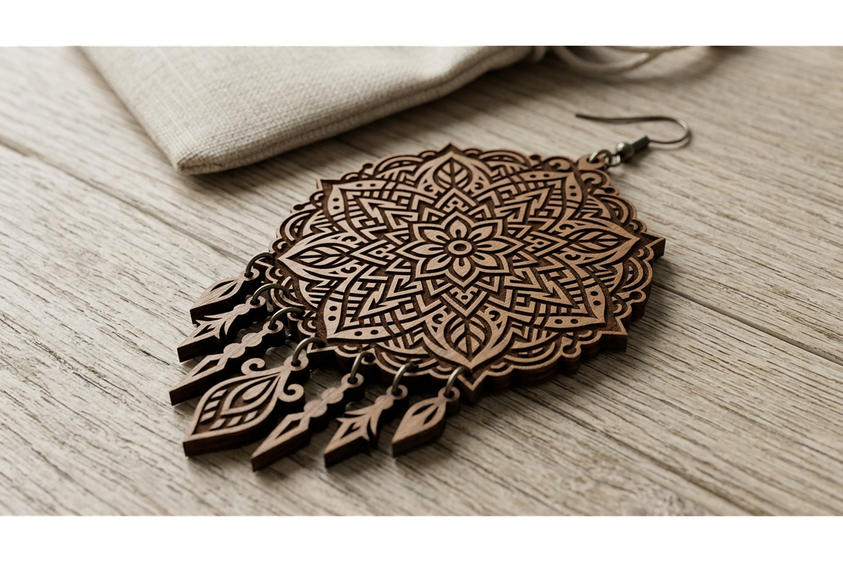 Mandala Jewelry SVG, an Object Graphic by hafijul (Photo 2 of 11)