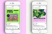 Instagram Social Media CANVA Y2K, a Social Media Template by Vermeulen Design Studio (Thumbnail 3 of 5)