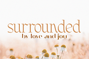 Dreamy Wedding Font Duo, a Serif Font by Headfonts (Thumbnail 7 of 9)