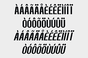 Deluge Condensed Sans Serif, a Sans Serif Font by Artiveko (Thumbnail 3 of 10)