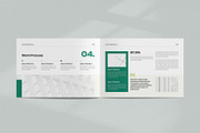 Case Study Booklet Template, a Brochure Template by NorthPeak (Thumbnail 6 of 10)