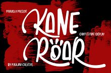 Kane Roar Urban Graffiti Display