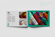 Graphic Design Portfolio, a Presentation Template by InDesignSkills (Thumbnail 12 of 17)