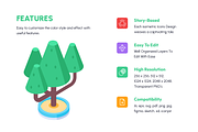 Animated Green Icon Set, a Duotone Icon by Vectors Market (Thumbnail 2 of 6)