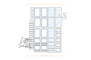 Pink and Blue Bow Sticker Sheets, a Stationery Template by Little Creative Scribbles (Thumbnail 4 of 5)