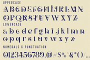 Alketa Nature Font, a Serif Font by 177Studio (Thumbnail 8 of 8)