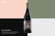 Notable - Burgundy Wine Video Mockup, a Packaging Mockup by Mocku (Thumbnail 11 of 14)